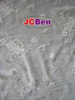 JC-LL001 Embroidery Lace Fabric