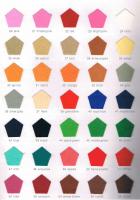 Polyester Felt Color Card 02