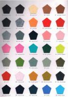 Polyester Felt Color Card 03