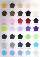 Polyester Felt Color Card 04